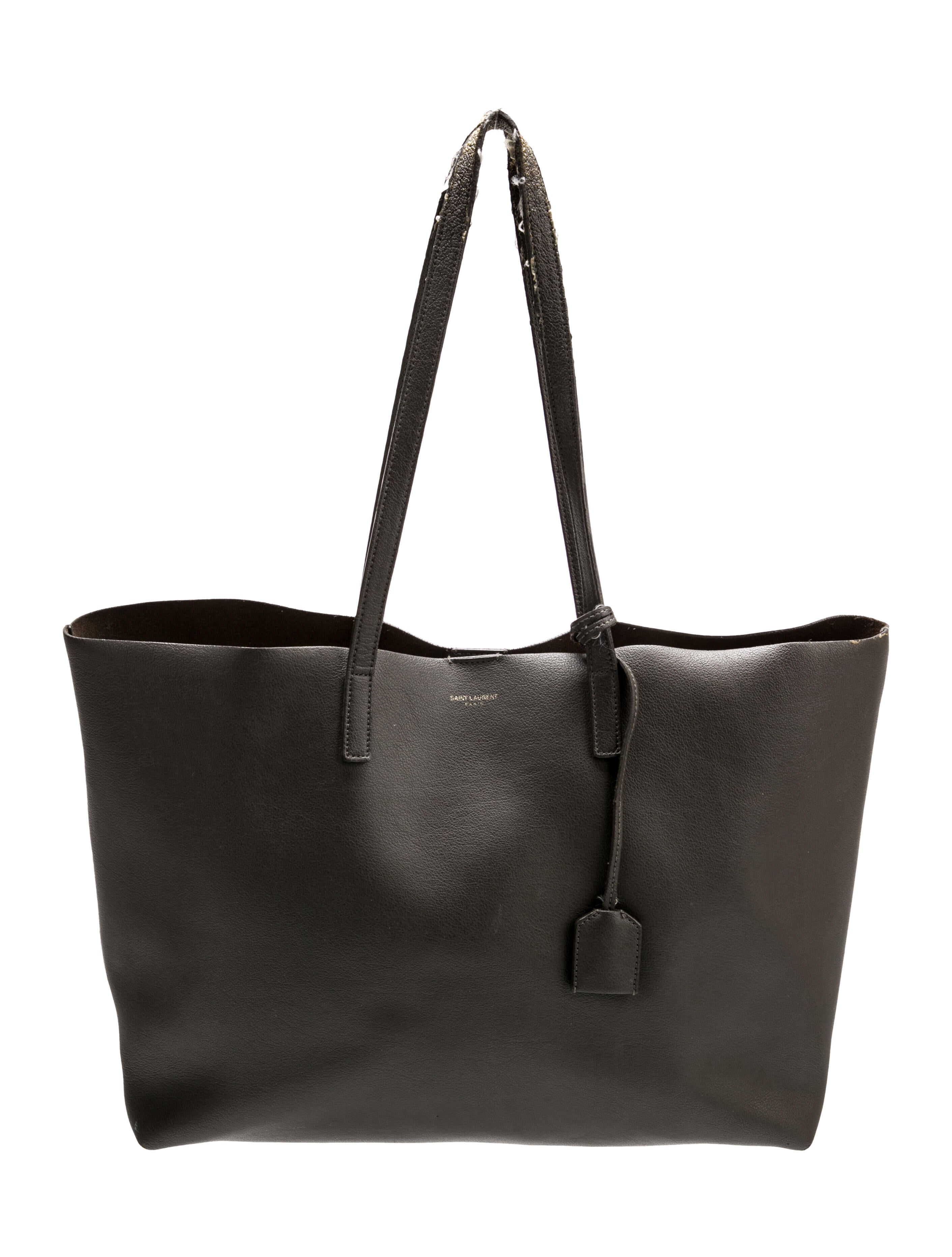Saint Laurent Leather Tote
